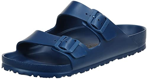Birkenstock Arizona Eva sandaler med öppen tå för män, Marin, 42 EU