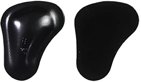 Rehband Metatarsal Pad Made in Germany, 1 Paar komfortables Vorfußpolster Gel, Fußballenpolster für den Vorderfuß aus innovativem Technogel, Größe:S, Seite:Paar