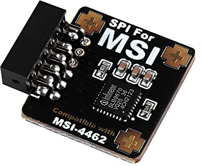 NewHail Modulo TPM2.0 TPM SPI 12 pin modulo con infineon SLB 9670 per scheda madre MSI compatibile con TPM2.0 (MS-4462)