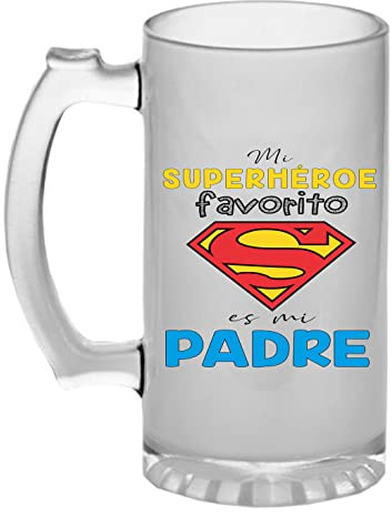 Caraffa di Birra Regalo per Padre (Super Papà)