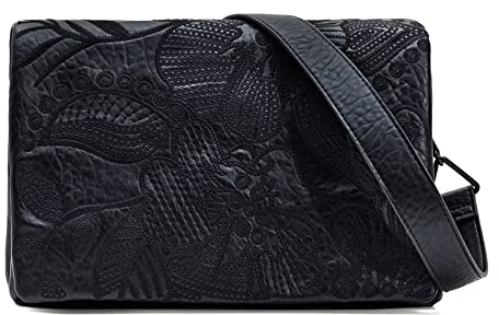 Desigual Women's Bag_Alpha Dortmund Flap 2000 Black