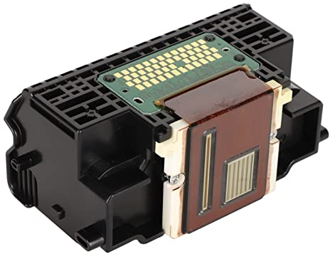 Septpenta Druckkopf Ersatz für IX6520 für MG5220 für IP4920 für IP4820 für MX882 für MX892, Praktischer Praktischer Farbdruckkopf mit Schutzhülle, Langlebig(QY6-0080)