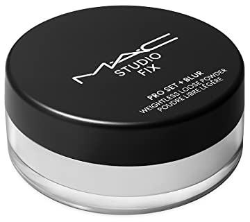 MAC STUDIO FIX PRO SET + BLUR WEIGHTLESS LOOSE POWDER - TRANSLUCENT, 6,5 G