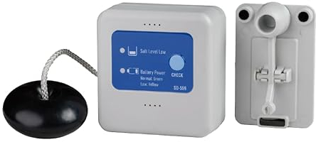 Savant Salt Level Detector for Water Softener, Real-time Monitor, Easy Installation, No Tool Needed, Low Salt Level Alarm, for Tank, Pool, and Other Home Appliances, SD-559