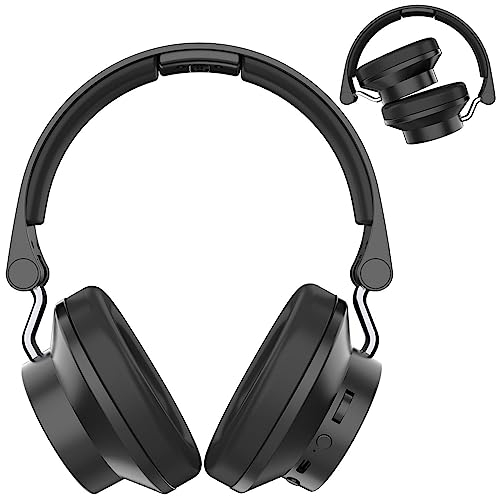 auvisio Zubehör zu Gesprächsverstärker: Erweiterung-Stereo-Funkkopfhörer für Funkkopfhörer OK-330.hs (akkubetriebene Kopfhörer, Schnurlosre Kopfhörer, Handy Ladestation)