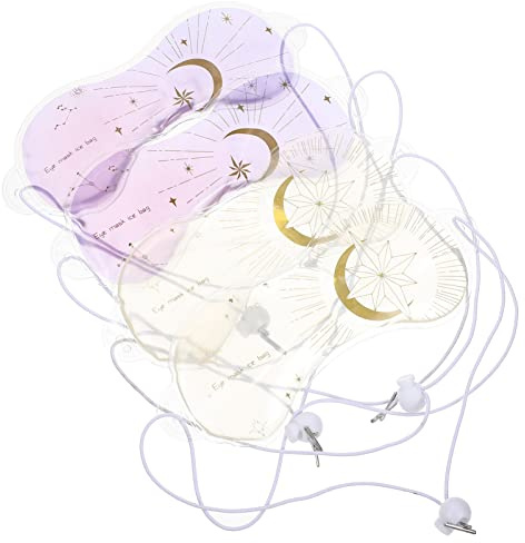 minkissy 4pcs Cooling Eye Masks for Tired Eyes Ice Cold Pads for Puffiness and Dark Circles for Relaxation and Fatigue Relief