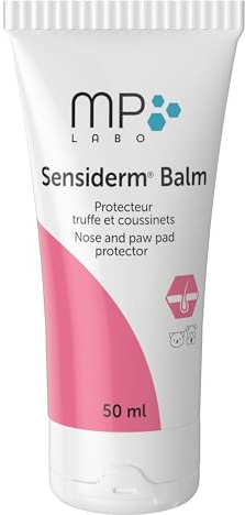 MP Labo Sensiderm® Balsam 50 ml - Schutz für Nasenspitze und Pfotenballen - für Hunde und Katzen