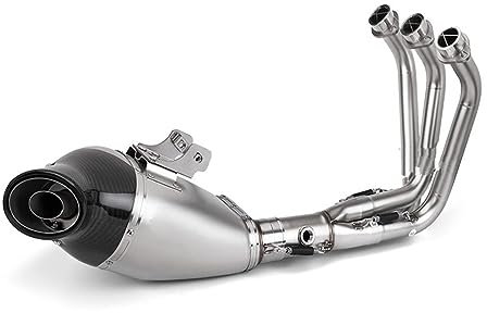Exhaust End Silencers For For MT-09 For MT09 For FZ 09 2021-2023 Motorcycle Exhaust Systems Modify Catalyst Front Link Pipe With Escape Slip On Motorcycle Exhaust Pipe