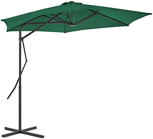 SPAboy Ombrelloni da Giardino, Ombrelloni Anti UV e Vento Adatti per Balconi, Ombrelloni da Spiaggia, Ombrelloni da Terrazzo