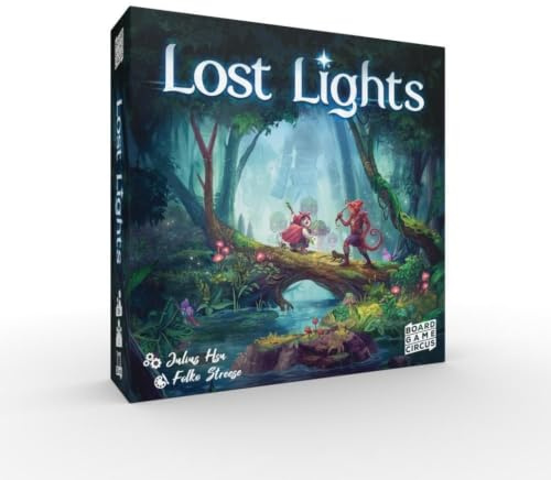Board Game Circus, Lost Lights, packendes Duell ab 10 Jahren, 2 Personen, 20 Minuten, Deutsch