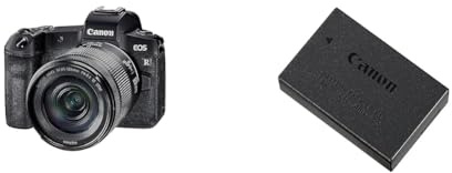 Canon EOS RP Systemkamera - mit Objektiv RF 24-105mm F4-7.1 is STM & 9967B002 Akku LP-E17, schwarz