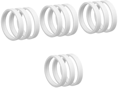 Kisangel 12pcs Pool Cleaner Filter Bag Pool Kit Tire Replacement Supplies Tire for Cleaner