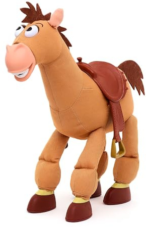 Disney Store Official, Toy Story de Pixar, Perdigón, Figura de acción interactiva, 39 cm/15 '', Juguetes de Caballo con Sonidos, interactúa con Otros Personajes, para Mayores de 2 años
