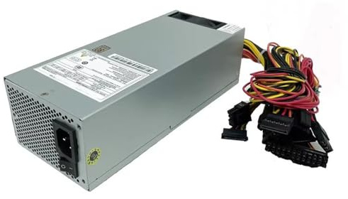 Kiligeary Computer Power Supply Transformer Unit 24Pin CPU-8Pin+8Pin 500W For Model FSP500-60WS2 SPI5002UC HK600-12UEP For 2U Server Industrial Computer Power Supply