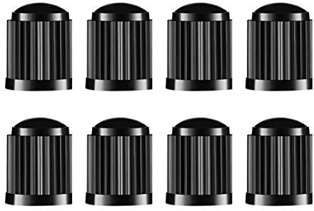 Pitadue 8 Pack Tyre Valves Caps Car Tire Stem Dusts Seal Covers For SUV Motorbike Trucks Bike Bicycles