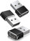 USB to USB C Adapter for iPhone 16 15 Car Charger Adapter 3 Pack,Type C Female to USB A Male Cable Converter for Apple Watch 10 9,iPhone 14 13 12 11 Pro Max Plus,AirPods,Samsung Galaxy S24