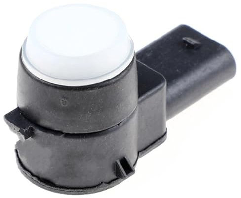 Parksensor Für W169 W245 C207 W212 W221 C216 2125420018 Parksensor PDC Stoßstange Unterstützen A2125420018 0263003616 Auto Parken Sensor System(Weiß)