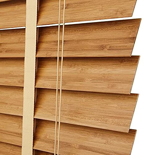 Sonnenschutz, Bambus-Lamellen, groß, für Balkon und Büro, für Innen- und Außenbereich, perfekte Lösung für Sonnenschutz