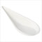 MAXI PRODUCTS - 50 Unidades Cuchara Catering Lágrima - 10 x 4 cm - Cuchara Catering Caña Azúcar - Especial Catering, Eventos, Tapas, Degustación, Food Trucks - CATERING