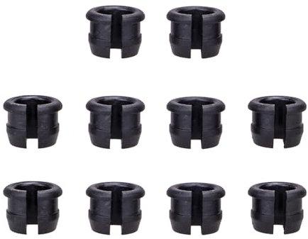 YHAILI 10 x Fahrradventile Adapter Rennrad leichte Ventile Felgen umwandeln für einfaches Aufblasen und vielseitige Nutzung
