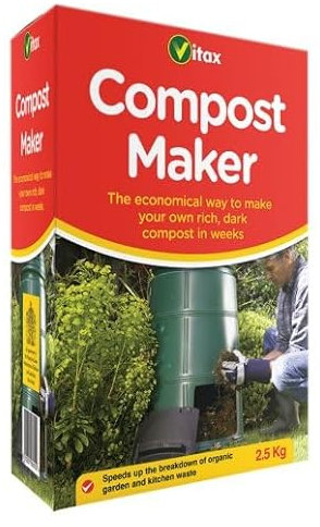 Vitax Compost Maker – Organic Compost Accelerator for Garden Waste – Speeds Up Decomposition & Enriches Soil – Easy-to-Use Granules for Bins, Heaps & Composters (2.5kg)