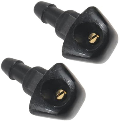 BSWRTH Waschwasserdüse Kompatibel Mit Prelude Für Mk5 1997 1998 1999 2000 2 Stück Reinigungsdüse Für Scheibenwaschdüsen 76810SEAA01
