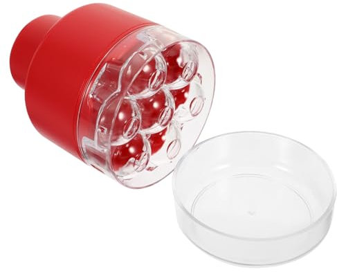 Cabilock Dénoyauteur de Cerises à Pression Outil Réutilisable en Plastique Ergonomique Cuisine Extraction Facile des Noyaux Accessoire Pratique Cuisine