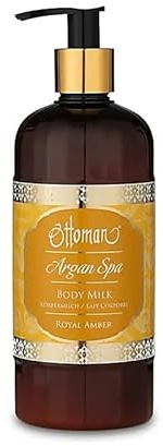 OTTOMAN ARGAN SPA (LATTE CORPO ROYAL AMBER 400ml)