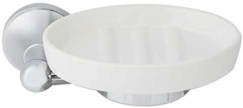 Kavolet Porte-savons Dorés, Porte-Savon Mural Vintage en Céramique, Accessoire de Salle de Bain de Luxe avec Accessoires D'Installation Complets pour Une élégance Haut de Gamme et Une