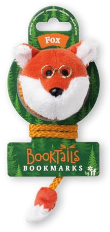 IF BookTails Marque-page Renard