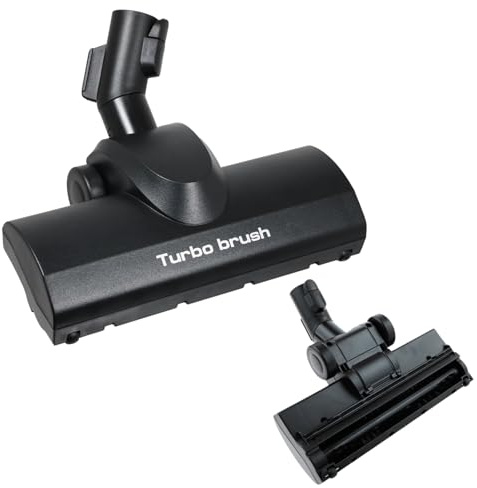 Compatible Miele Turbo Brush Head for C1 C2 C3 & S1–S8 Vacuum Cleaners, Air-Driven Turbo Floor Tool for Pet Hair, Carpets & Hard Floors, Compatible Miele Hoover Attachments Replaces STB305-3 SBB300-3.