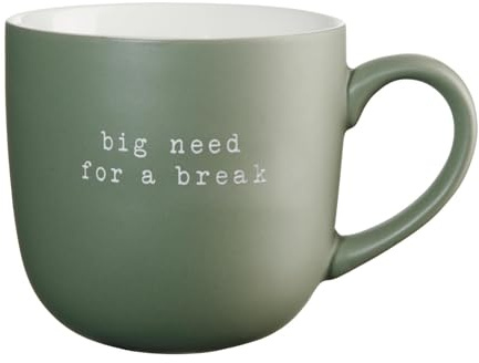 ASA Hey! Henkelbecher Big Need for a Break 0,6l