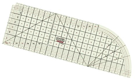 FytStycale Hot Ironing Ruler Tailor Patchwork Ruler Reusable Heat Resistant Quilting Guide