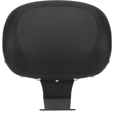 Respaldo Trasero para Motocicleta, Respaldo Delantero para Conductor y Respaldo para Motociclista, Kit de Montaje con Almohadilla Protectora para Shadow VT400 VT 750 1997-2003