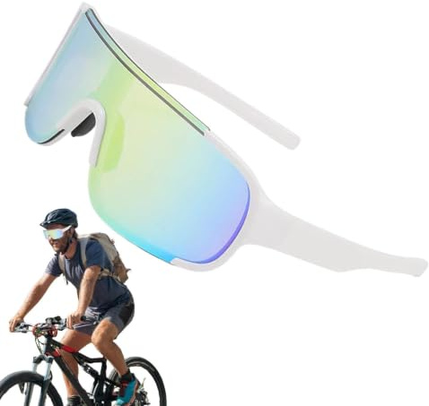 Motorcykelglasögon | Skyddsglasögon för ATV-ridning vuxen – UV-blockerande skärmskydd ergonomisk design solglasögon säkerhetsglasögon för skidåkning cykling konstruktion löpning utomhus