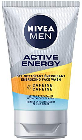 Nivea Face Wash Active Energy, 100 ml