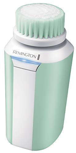 Remington Gesichtsreinigungsbürste Compact REVEAL FC500, Dual-Action-Technologie – vibrierend und rotierend, weiß/mintgrün
