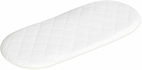 Microfibre Hypoallergenic Pram Mattress 74 x 33 x 3cm Thick (Rounded Corners)