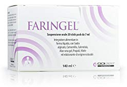 suplemento dietético para el tratamiento del reflujo laringo-faríngeo faringel 20 paquetes de barras