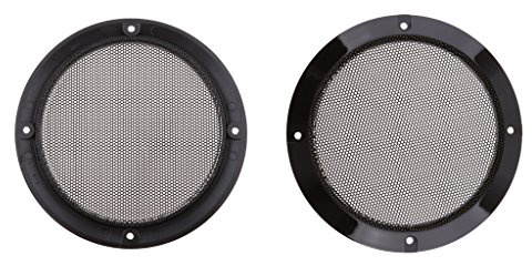 Sharplace 2X 6.5inch Cas De Haut-Parleur Grilles de Couverture