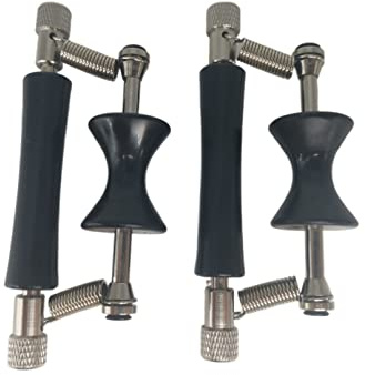 Adjustable tonal clip for electric and acoustic guitars or Ukulele Mandolin Banjo strings，Creative Tuning Spider Capo standard-studio grade capo（2 Roller wheel）