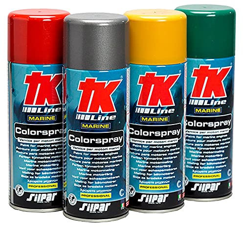 Silpar Tk Volvo 400ml Painting One Size
