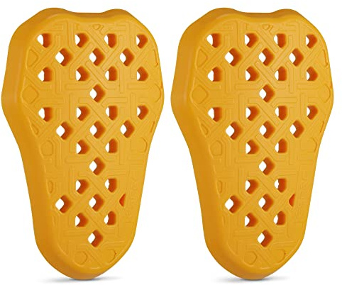 Surlim Armadura CE nivel 2 para motocicleta, protector de cadera CE para pantalones de motocicleta, almohadillas [par] (cadera)