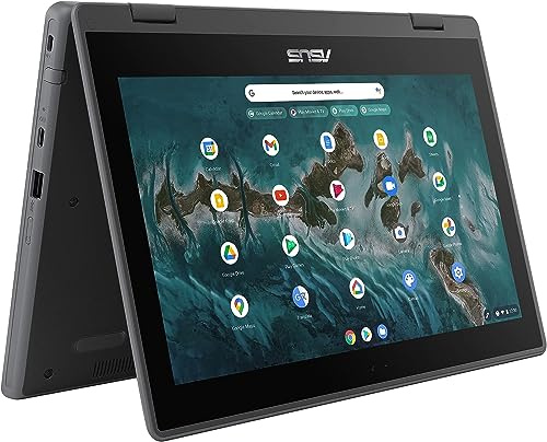 ASUS Chromebook Flip/GREY/11.6 HD Touch(OGM)/N5100/8GB/Intel UMA/32GB/Chrome