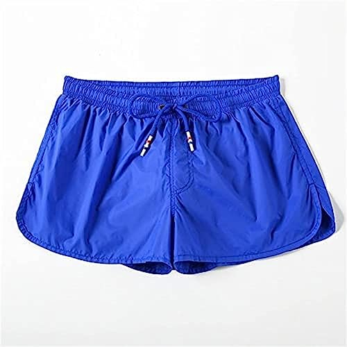 Push Up Pad Hommes Shorts De Bain pour Hommes Maillots De Bain Maillots De Bain Plage Pantalons Courts Séchage Rapide Maillot De Bain Homme Surf Élastique,Bleu Royal,L,Constructive23