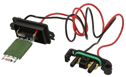 THERMOTEC DER026TT Gebläsewiderstand Kompatibel mit RENAULT Twingo 2 CN0 7701067951