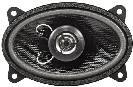 tomzz Audio 4000-095 4x6 Zoll DIN Lautsprecher 95x155mm 2-Wege Koax System 1 Stück Bulk
