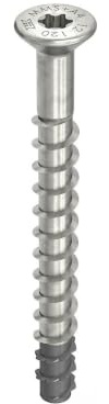 Heco MULTI-MONTI-plus F A4 7,5 x 45, Senkkopf, T-Drive 50 Stk