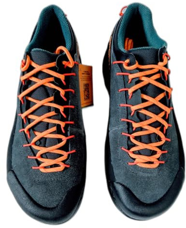LA SPORTIVA TX4 Evo – Herren-Annäherungsschuhe, Carbon Papaya, 40 EU