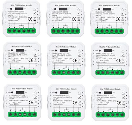 [Funzione Percentuale]Interruttore Tapparelle WiFi, Modulo Comando Smart per Tapparelle Elettriche, Controllo App Smart Life, Comando Vocale (9)